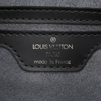 Louis Vuitton Epi Soufflot Handbag Noir Black Leather — view 7