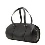 Louis Vuitton Epi Soufflot Handbag Noir Black Leather — view 2