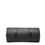 Louis Vuitton Epi Soufflot Handbag Noir Black Leather — view 3