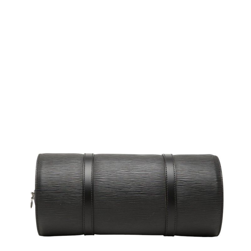 Louis Vuitton Epi Soufflot Handbag Noir Black Leather — view 3