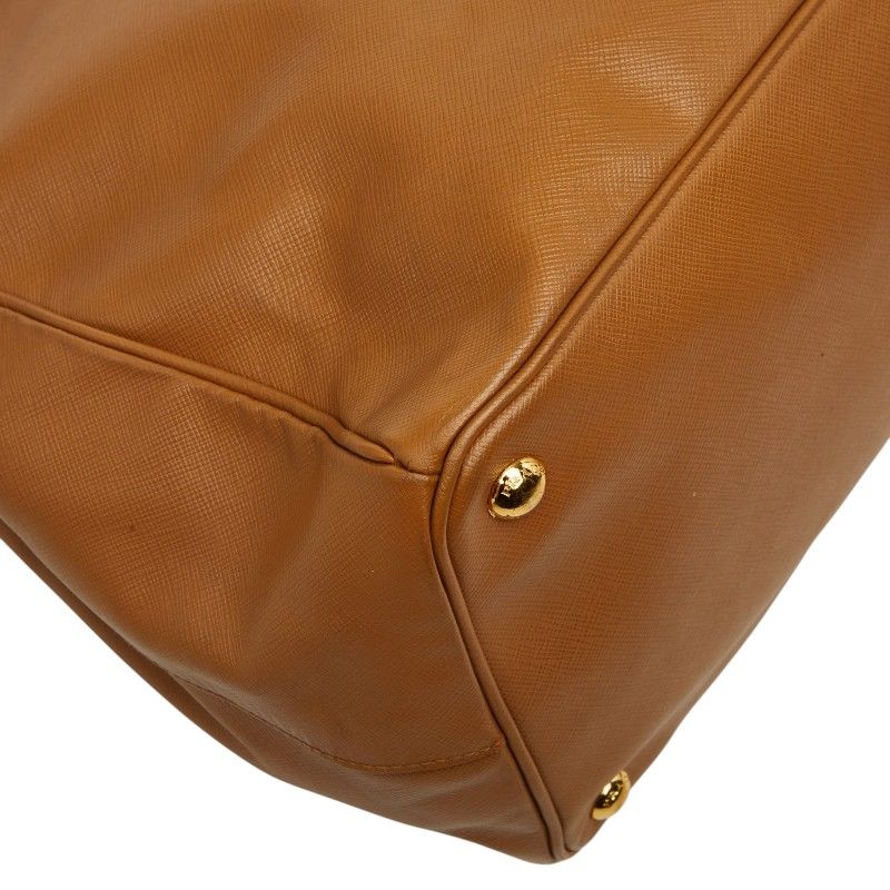 Prada Tote Brown Leather — view 5