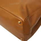 Prada Tote Brown Leather — view 4