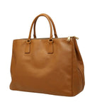 Prada Tote Brown Leather — view 2