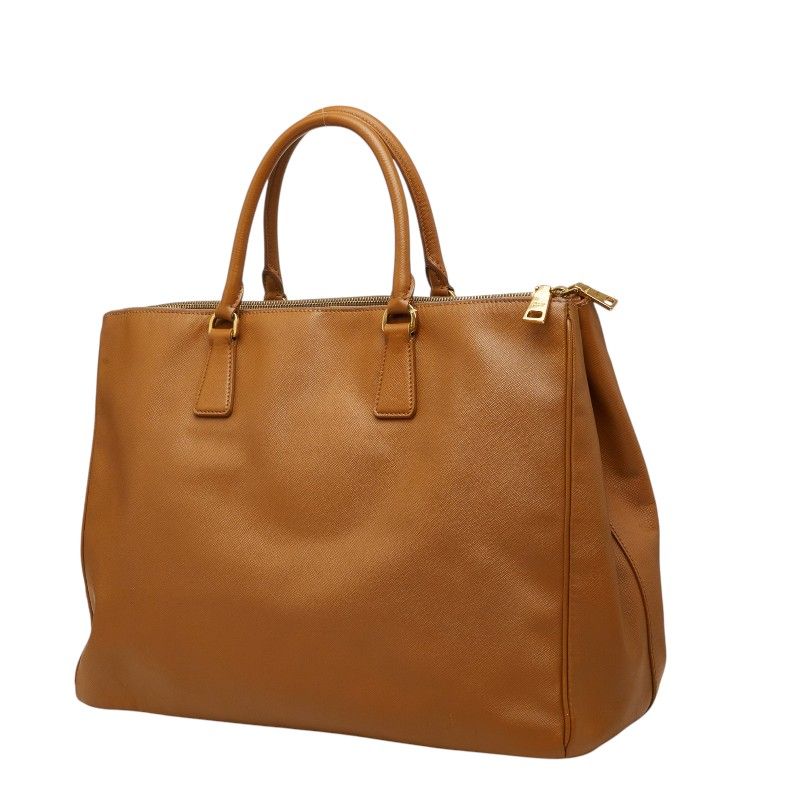 Prada Tote Brown Leather — view 2