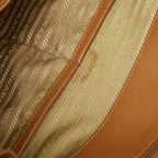Prada Tote Brown Leather — view 8