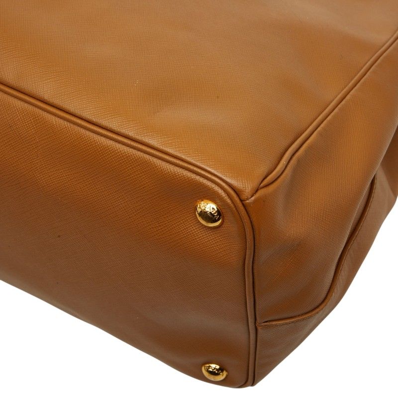 Prada Tote Brown Leather — view 6