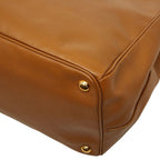 Prada Tote Brown Leather — view 6