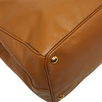 Prada Tote Brown Leather — view 7