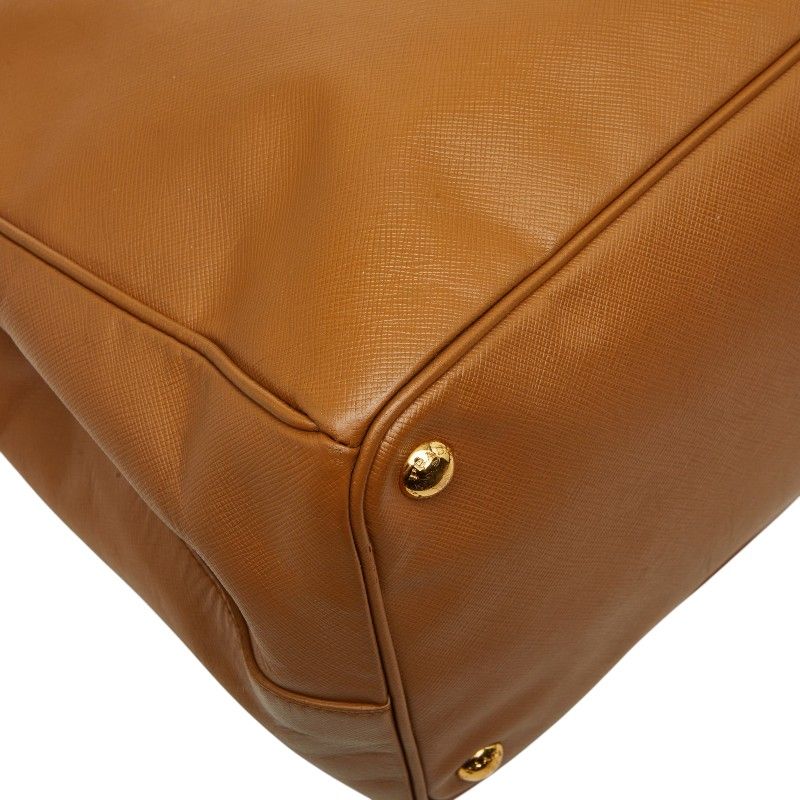 Prada Tote Brown Leather — view 7