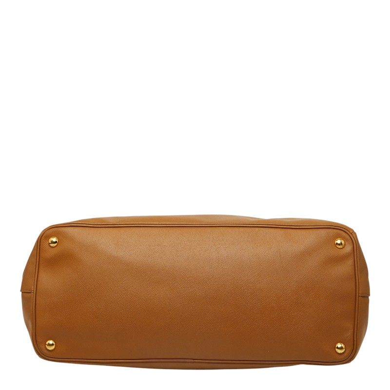 Prada Tote Brown Leather — view 3