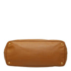 Prada Tote Brown Leather — view 3