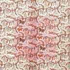 Hermes Carre 90 Chasse en Inde Indian Hunting Scarf Large Pink Multicolor Silk — view 2