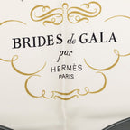 Hermes Carre 90 Brides de Gala Ceremony Bridle Scarf Large Pink Multicolor Silk — view 3