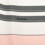 Hermes Carre 90 Brides de Gala Ceremony Bridle Scarf Large Pink Multicolor Silk — view 5