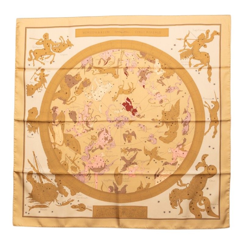 Hermes Carre 90 Hemisphaerium Coeli Boreale Northern Hemisphere Constellation