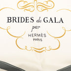 Hermes Carre 90 Brides de Gala Ceremony Bridle Scarf Large Pink Multicolor Silk — view 2