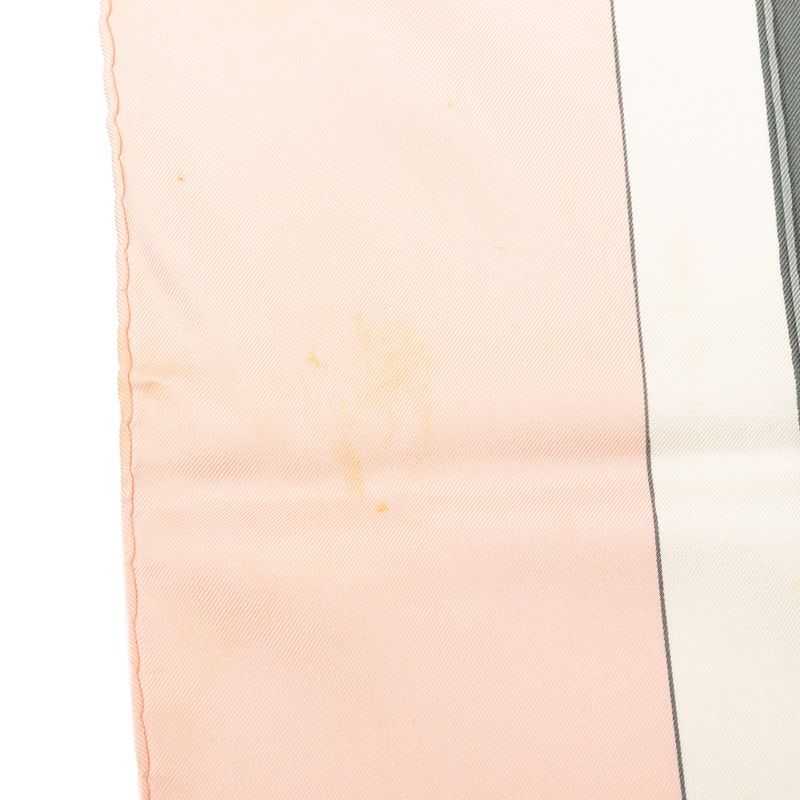 Hermes Carre 90 Brides de Gala Ceremony Bridle Scarf Large Pink Multicolor Silk — view 5