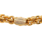 Chanel Vintage Chain Necklace Gold Plated — view 5