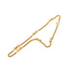 Chanel Vintage Chain Necklace Gold Plated — view 2
