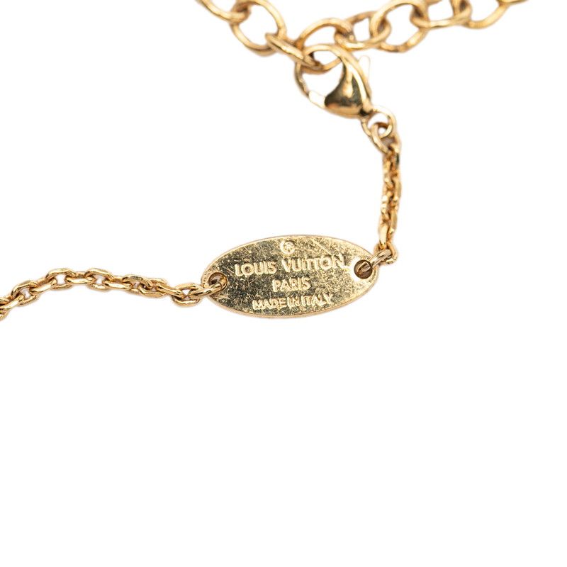 Louis Vuitton Bracelet LV Angel Chain Gold Plated — view 5