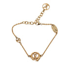 Louis Vuitton Bracelet LV Angel Chain Gold Plated — view 2