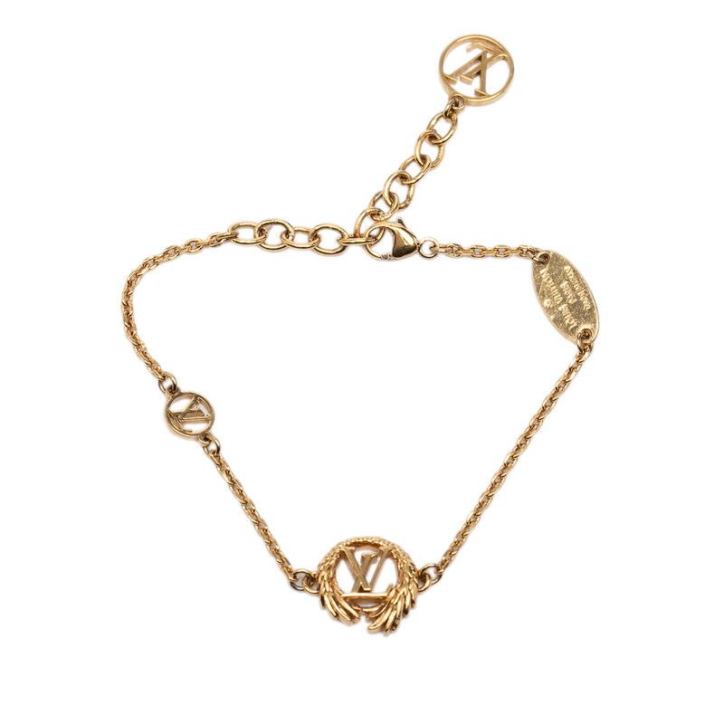 Louis Vuitton Bracelet LV Angel Chain Gold Plated — view 2