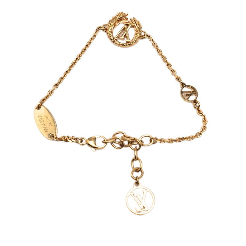 Louis Vuitton Bracelet LV Angel Chain Gold Plated — view 3
