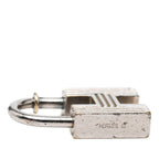 Hermes Cadena Bag Charm Key Holder Silver Metal — view 3