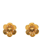 Chanel CC Logo Vintage Earrings 97 Gold Silver Plated — view 2