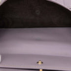 Gucci GG Supreme Trifold Wallet Beige Light Purple Leather — view 5