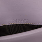 Gucci GG Supreme Trifold Wallet Beige Light Purple Leather — view 6