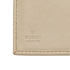 Gucci Guccissima Wallet Gray Leather — view 7