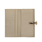 Gucci Guccissima Wallet Gray Leather — view 4