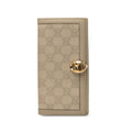 Gucci Guccissima Wallet Gray Leather
