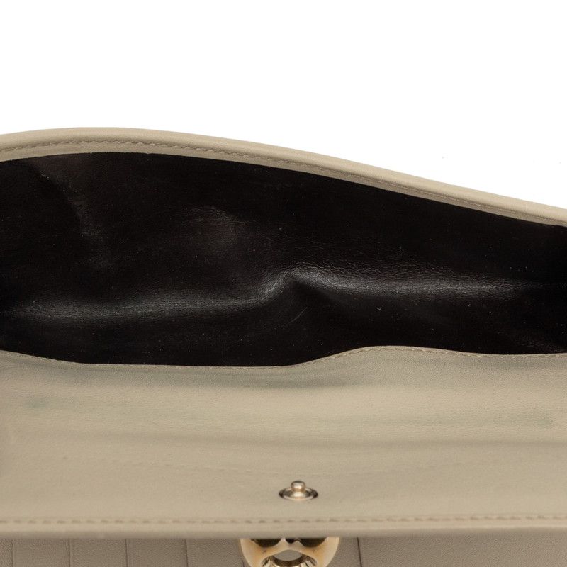 Gucci Guccissima Wallet Gray Leather — view 5