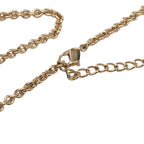Dior Logo Chain Pendant Gold Plated — view 4