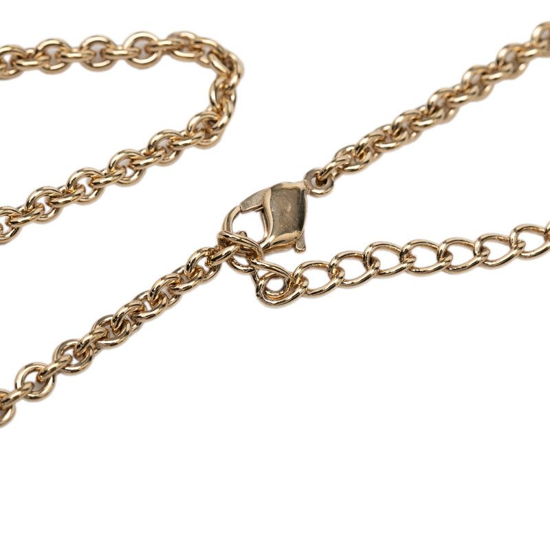 Dior Logo Chain Pendant Gold Plated — view 4