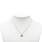 Dior CD Logo Chain Pendant Gold Plated — view 6