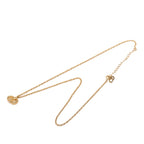 Dior CD Logo Chain Pendant Gold Plated — view 3