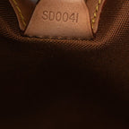 Louis Vuitton Monogram Ellipse MM Handbag Brown Leather — view 8