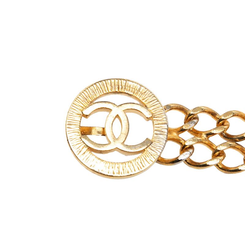 Chanel CC Logo Chain Belt Gold Plated — view 2
