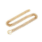 Chanel CC Logo Chain Belt Gold Plated