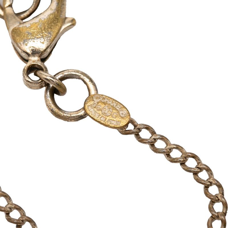 Chanel CC Logo 31 Rue Cambon Chain Bracelet 06 Gold Pink Plated — view 5