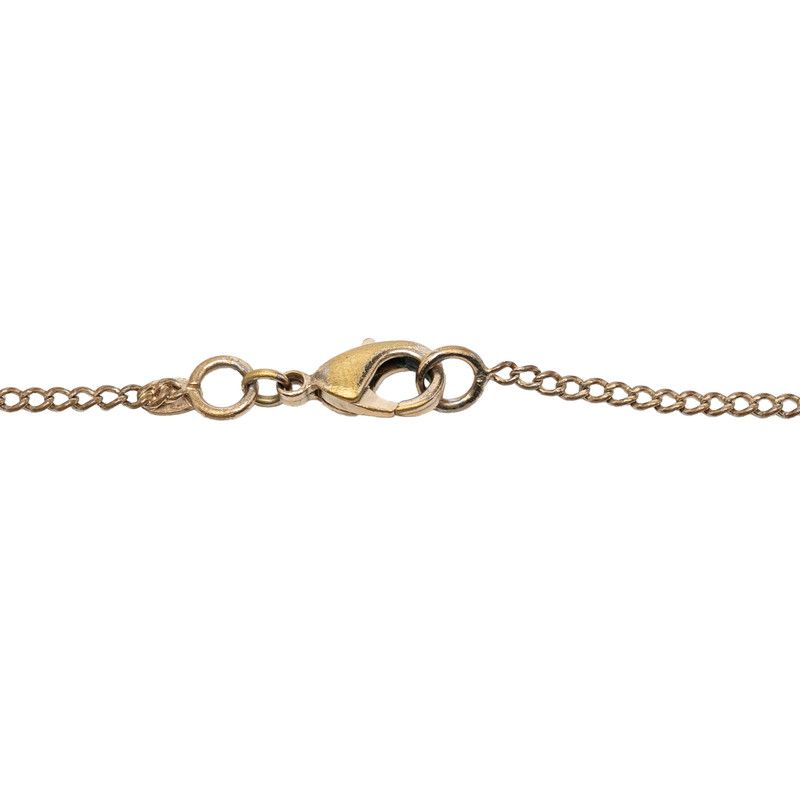 Chanel CC Logo 31 Rue Cambon Chain Bracelet 06 Gold Pink Plated — view 4