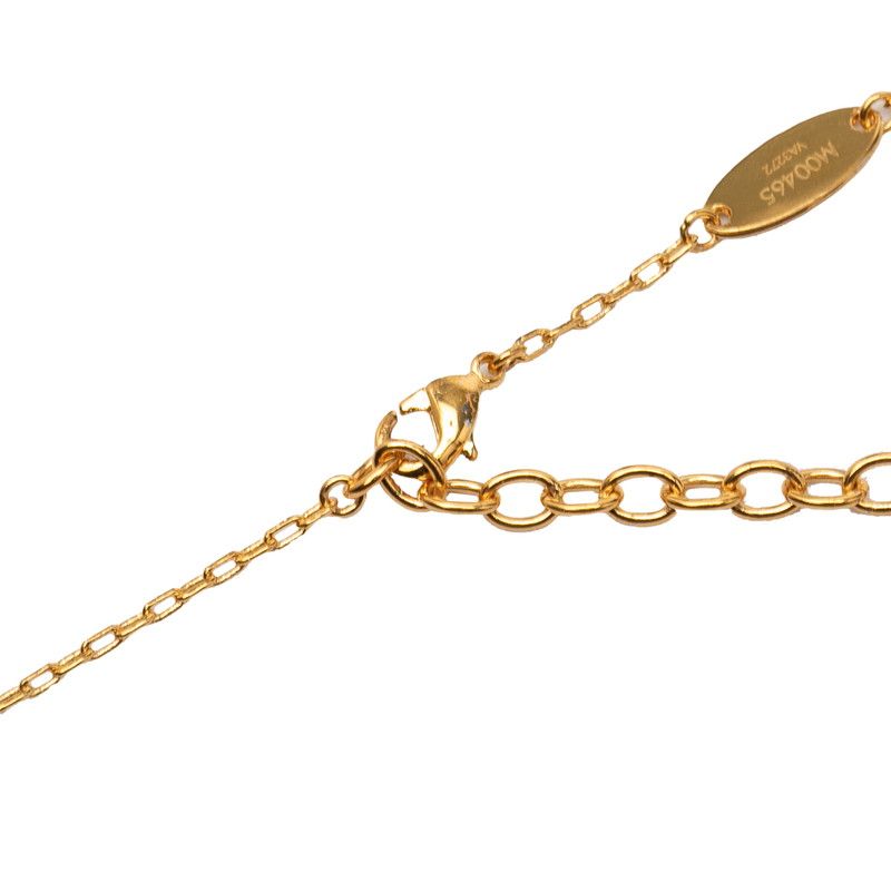 Louis Vuitton Collier Heart Foreign Love Chain Pendant Gold Plated — view 3