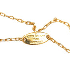 Louis Vuitton Collier Heart Foreign Love Chain Pendant Gold Plated — view 6