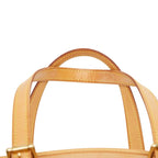 Louis Vuitton Nomad Marais Vanthiem Handbag Natural Beige Leather — view 6