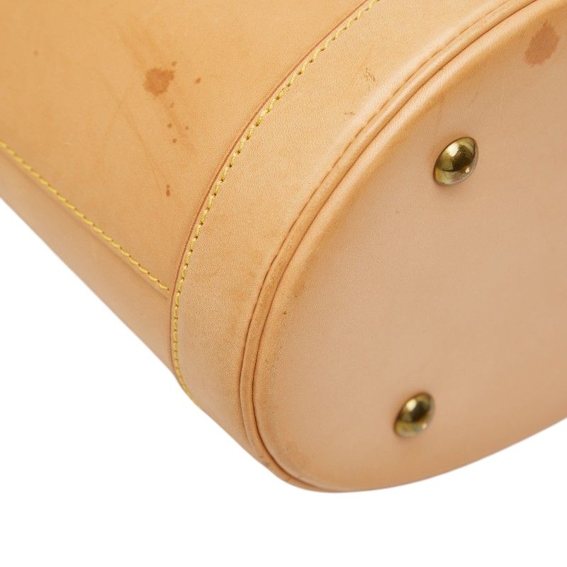 Louis Vuitton Nomad Marais Vanthiem Handbag Natural Beige Leather — view 5
