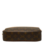 Louis Vuitton Monogram Compiegne 23 Clutch Brown Leather — view 3