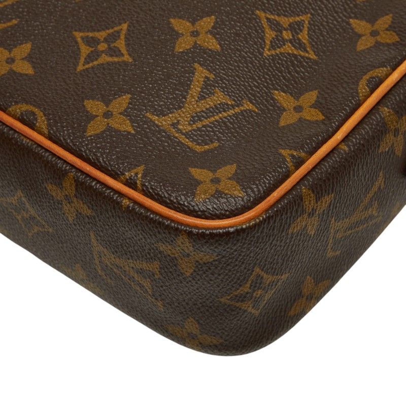 Louis Vuitton Monogram Compiegne 23 Clutch Brown Leather — view 6